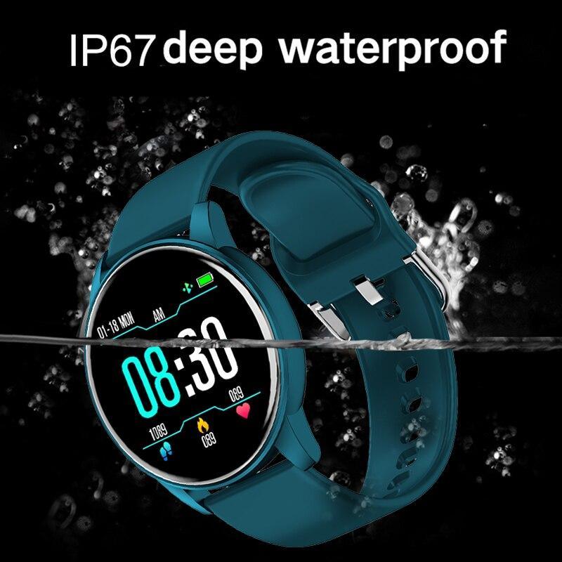 Luxury Smart Watch 1.3 Color Screen Heart Rate Blood Pressure