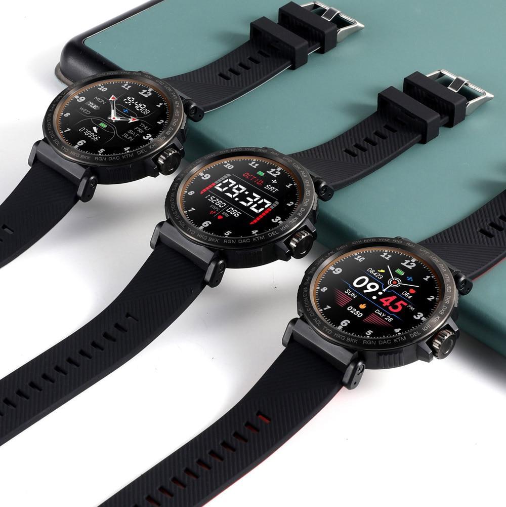 IP68 Waterproof Smart Watch Touch Screen Fitness Tracker Men Women