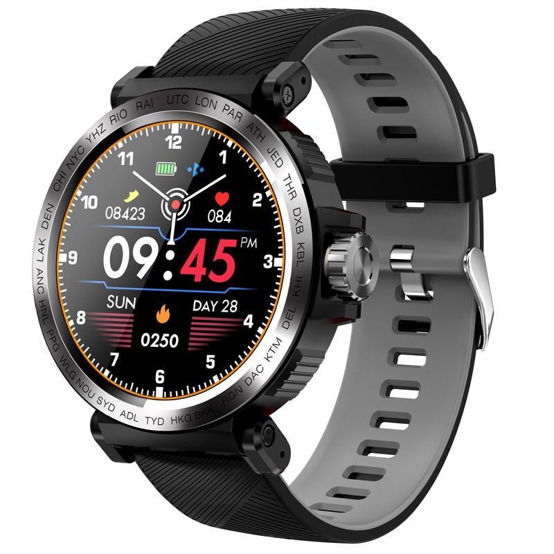 IP68 Waterproof Smart Watch Touch Screen Fitness Tracker Men Women