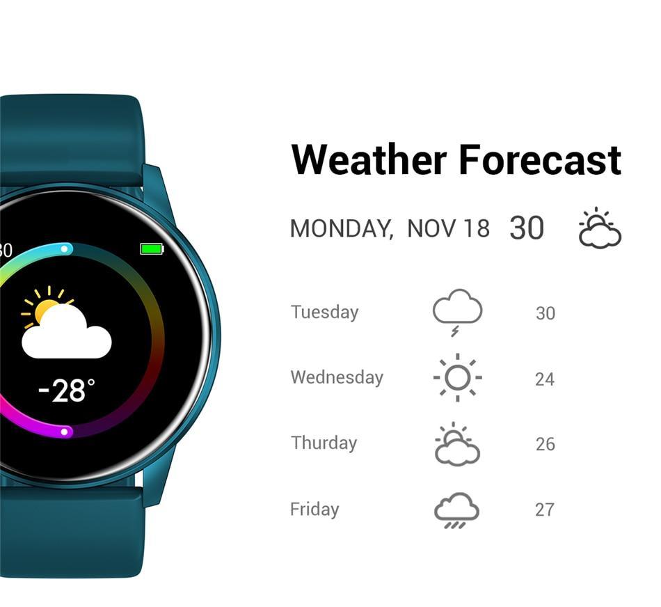 Luxury Smart Watch 1.3 Color Screen Heart Rate Blood Pressure