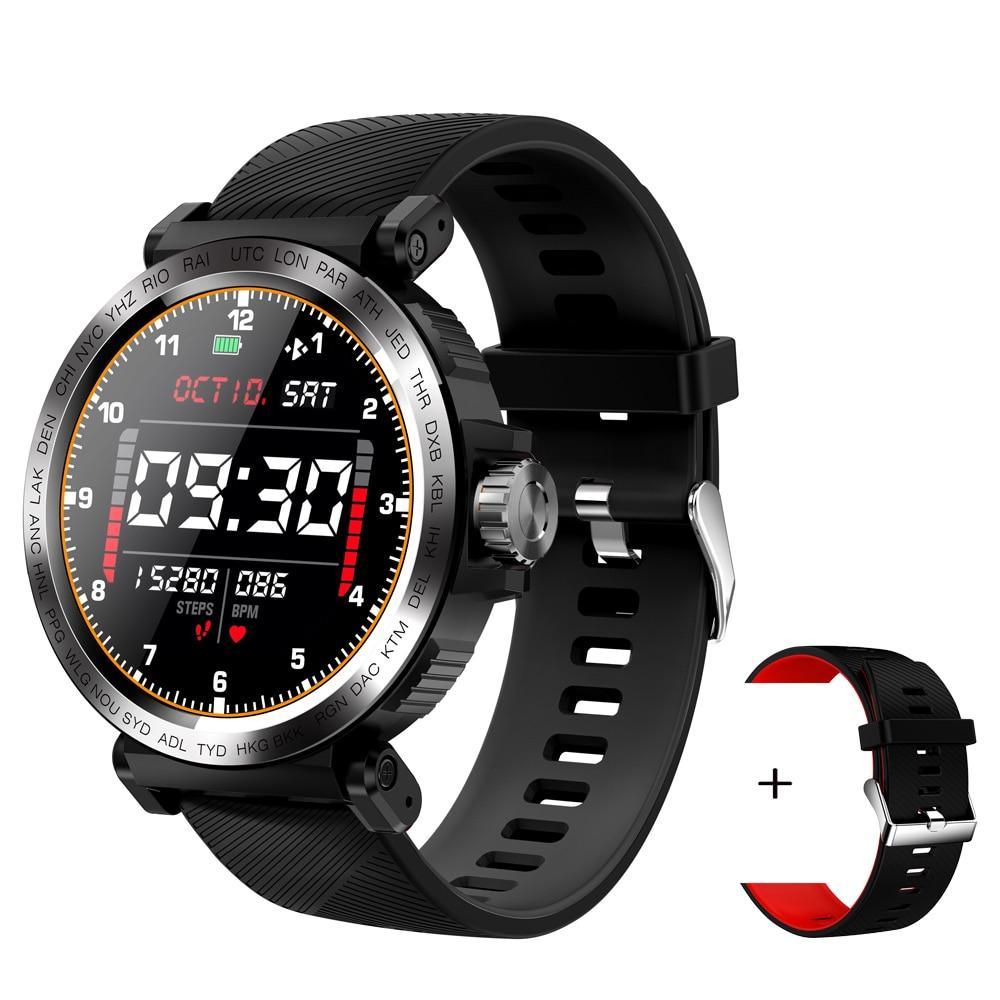 IP68 Waterproof Smart Watch Touch Screen Fitness Tracker Men Women