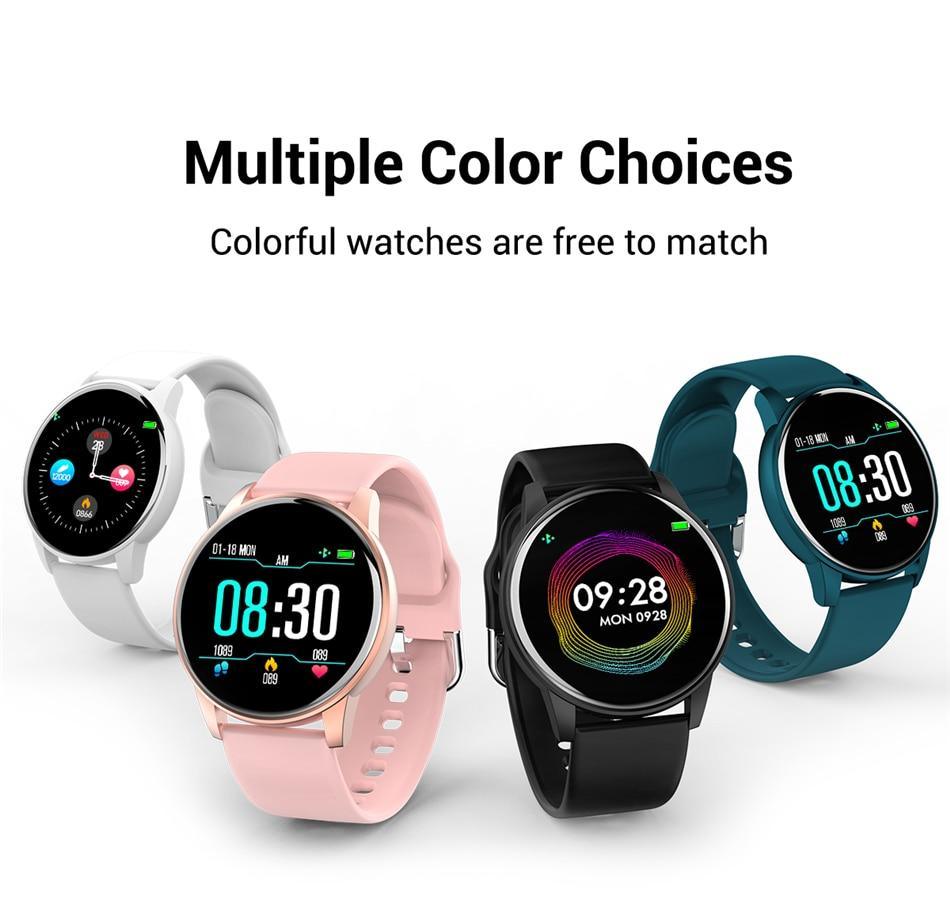 Luxury Smart Watch 1.3 Color Screen Heart Rate Blood Pressure