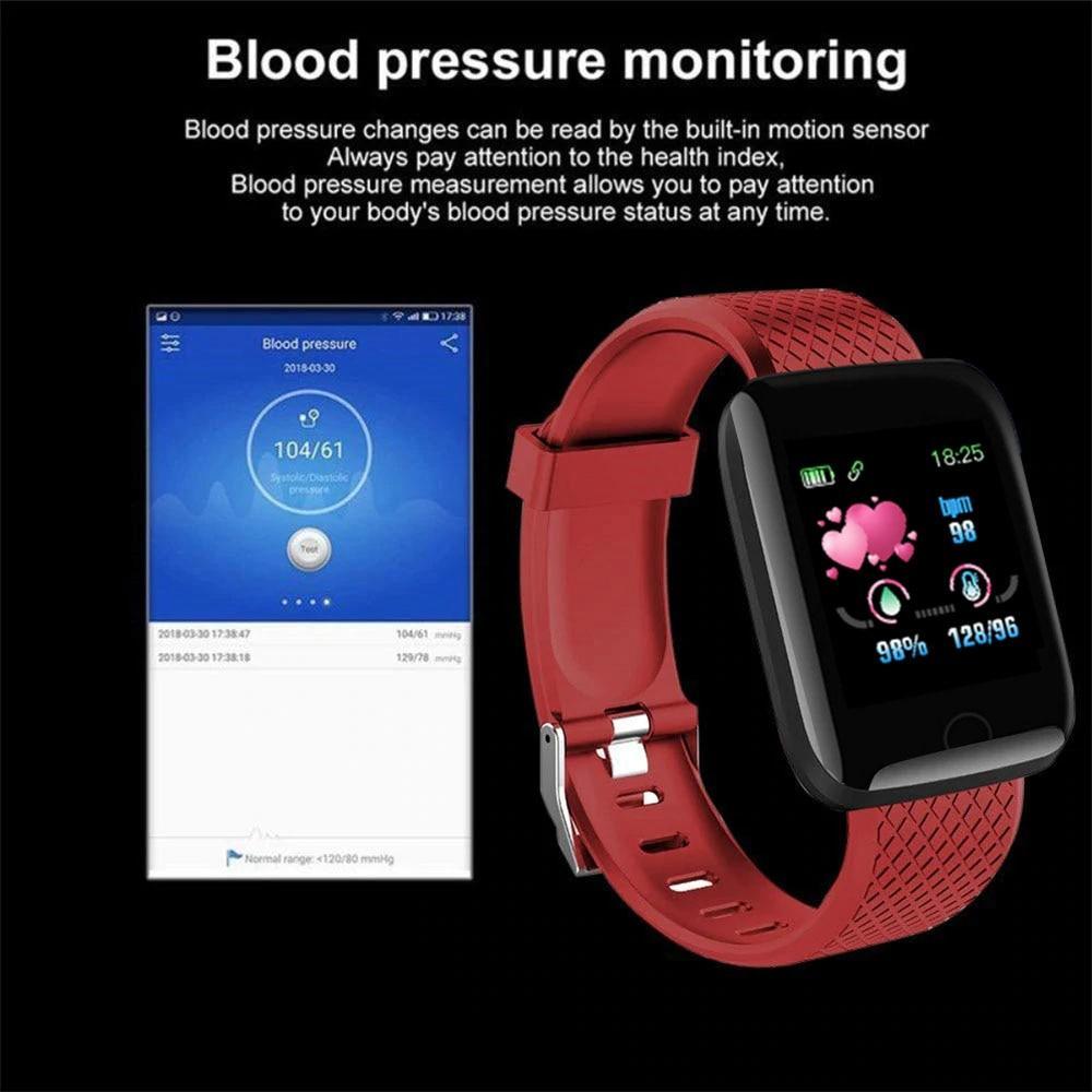 Smart Watch Heart Rate Monitor Waterproof Sports Smart Band