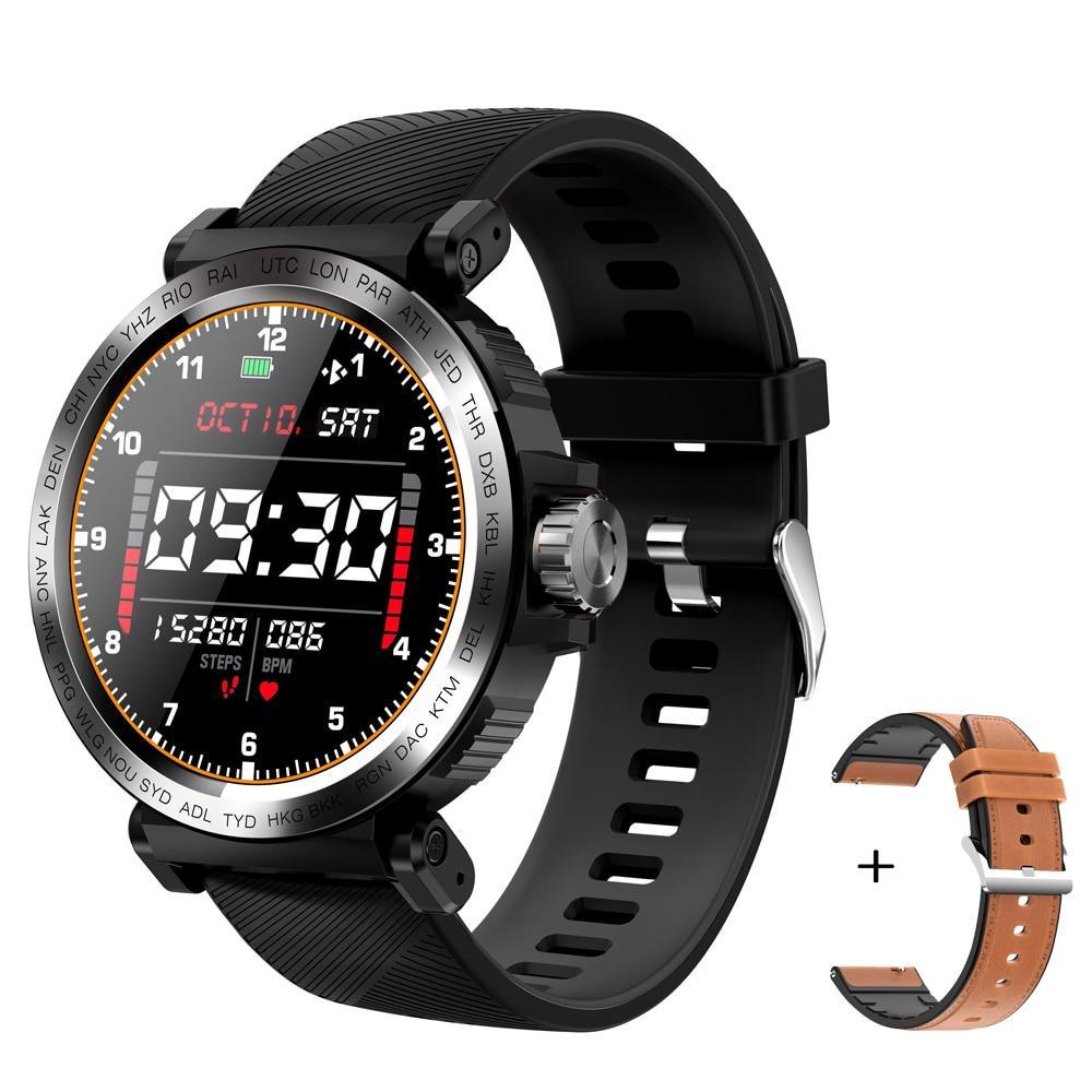 IP68 Waterproof Smart Watch Touch Screen Fitness Tracker Men Women