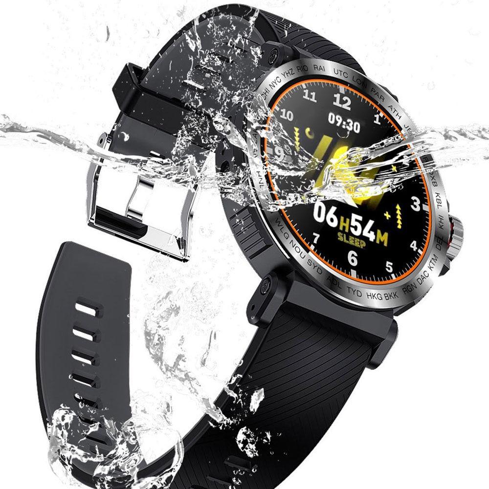 IP68 Waterproof Smart Watch Touch Screen Fitness Tracker Men Women
