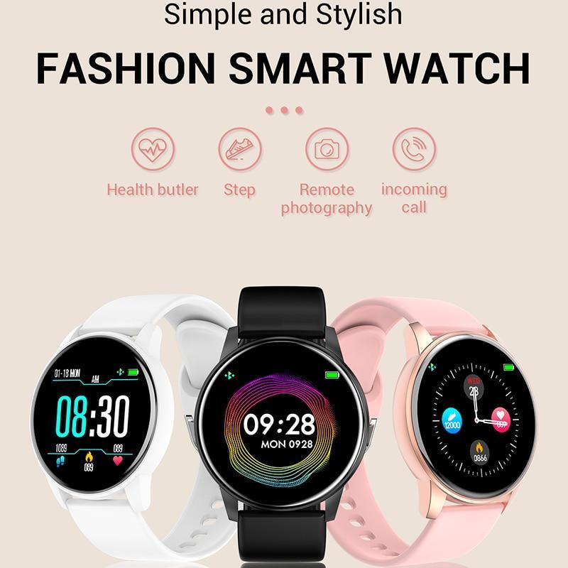Luxury Smart Watch 1.3 Color Screen Heart Rate Blood Pressure