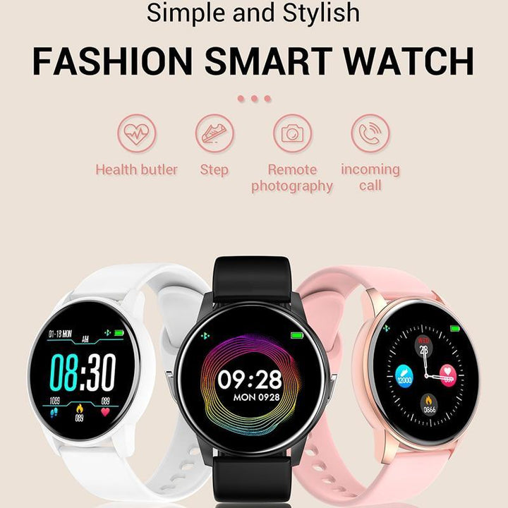 Luxury Smart Watch 1.3 Color Screen Heart Rate Blood Pressure