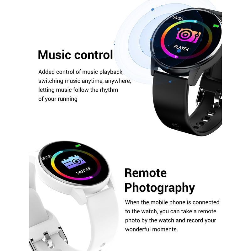Luxury Smart Watch 1.3 Color Screen Heart Rate Blood Pressure
