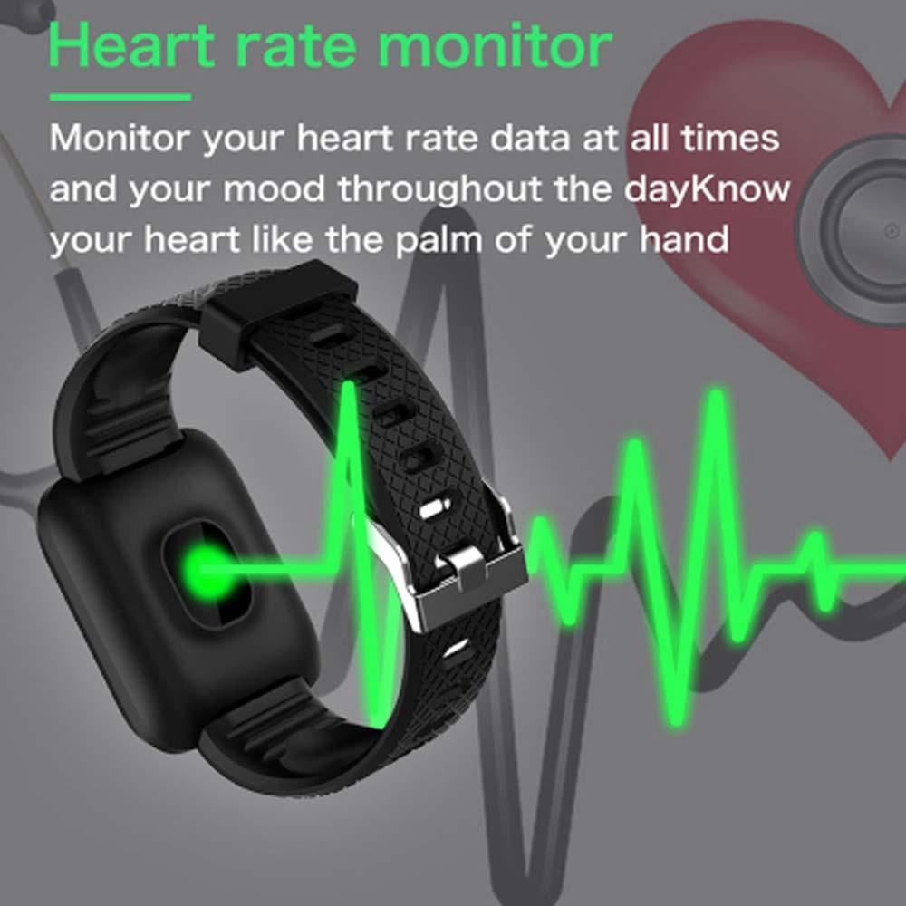 Smart Watch Heart Rate Monitor Waterproof Sports Smart Band