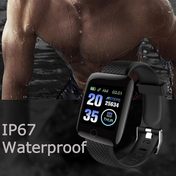 Smart Watch Heart Rate Monitor Waterproof Sports Smart Band