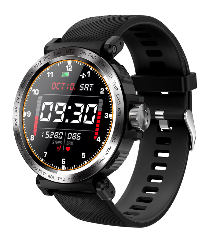 IP68 Waterproof Smart Watch Touch Screen Fitness Tracker Men Women