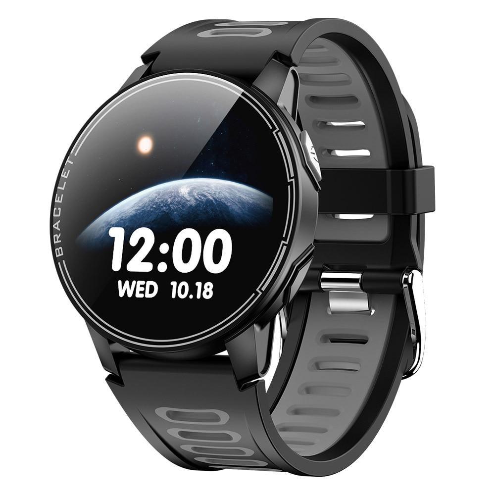Professional Smart Watch IP68 Waterproof Fitness Tracker Heart Rate Monitor