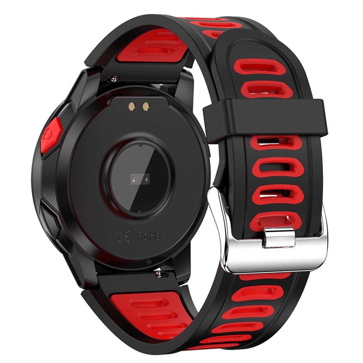 Professional Smart Watch IP68 Waterproof Fitness Tracker Heart Rate Monitor