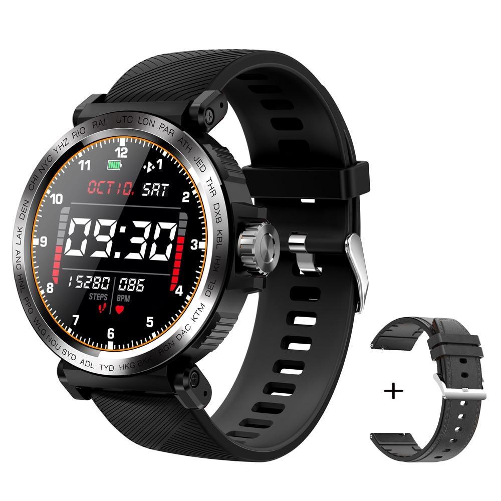 IP68 Waterproof Smart Watch Touch Screen Fitness Tracker Men Women