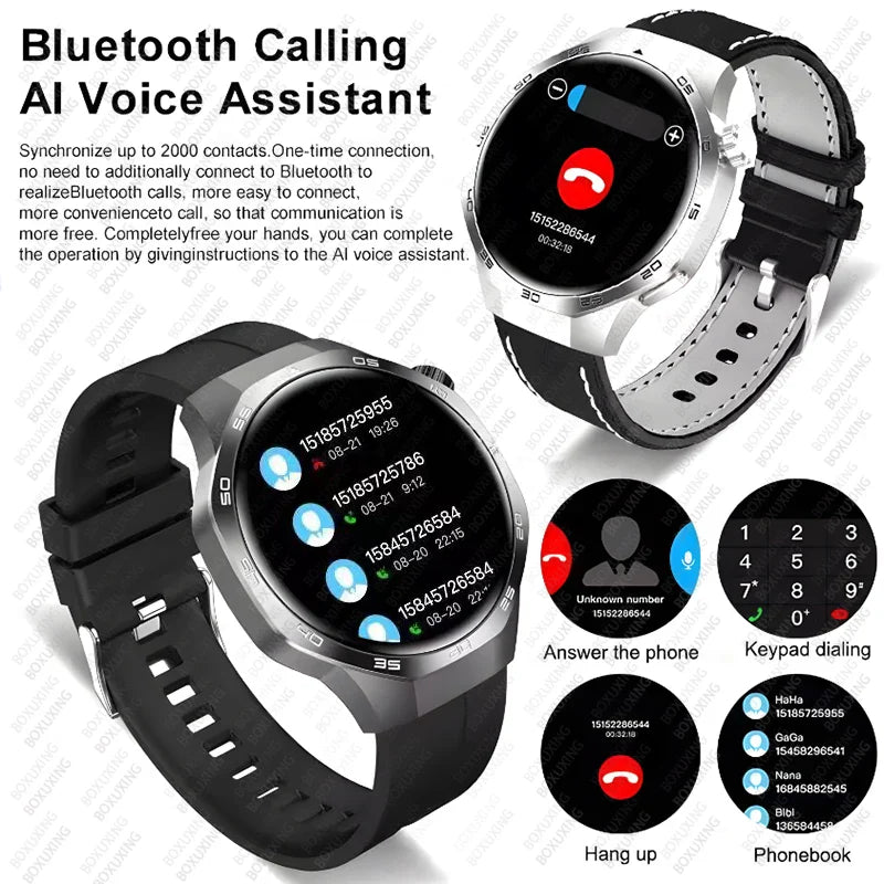 Watch 5 MAX Smart Watch AMOLED GPS NFC Bluetooth Call