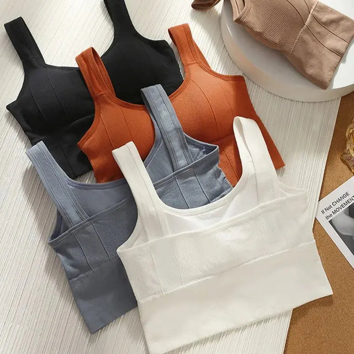 Breathable Sports Bra Anti Sweat Fitness Women