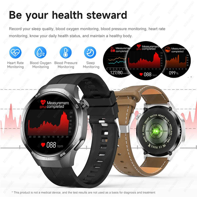 Watch 5 MAX Smart Watch AMOLED GPS NFC Bluetooth Call