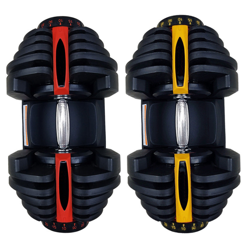 Adjustable Smart Dumbbell Quick Change Home Fitness Training Equipment