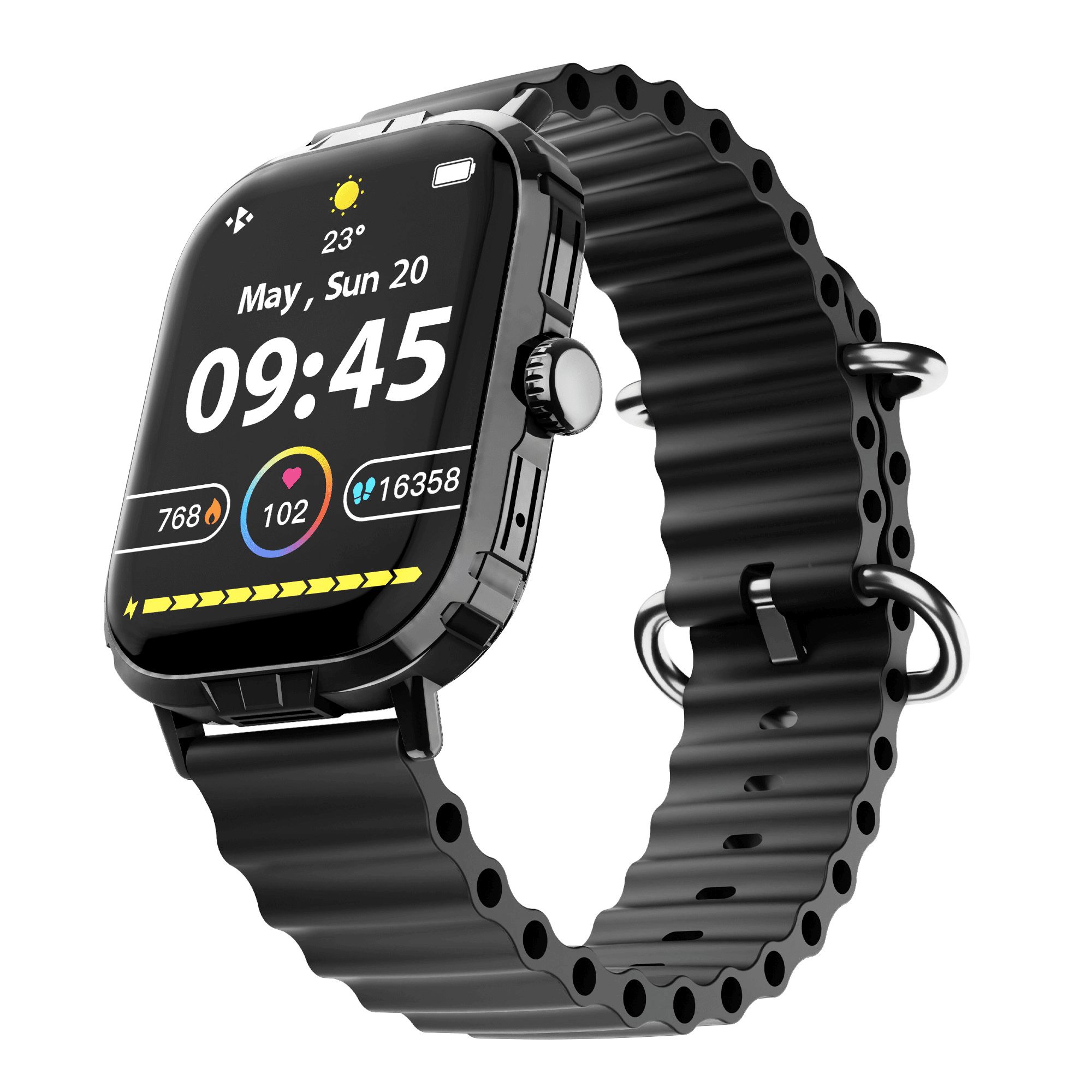 FIT X2 Smartwatch Fitness Tracker Heart Rate Sport Watch