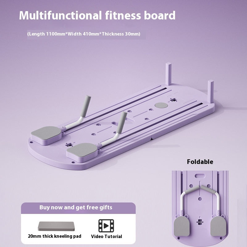Multifunctional Fitness Board Home Workout Core Training Equipment