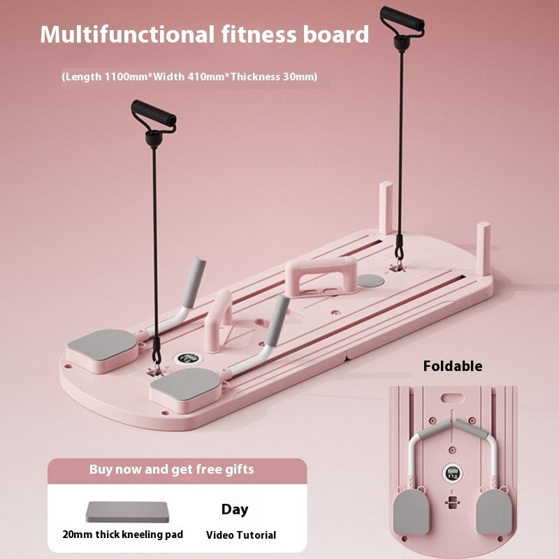 Multifunctional Fitness Board Home Workout Core Training Equipment