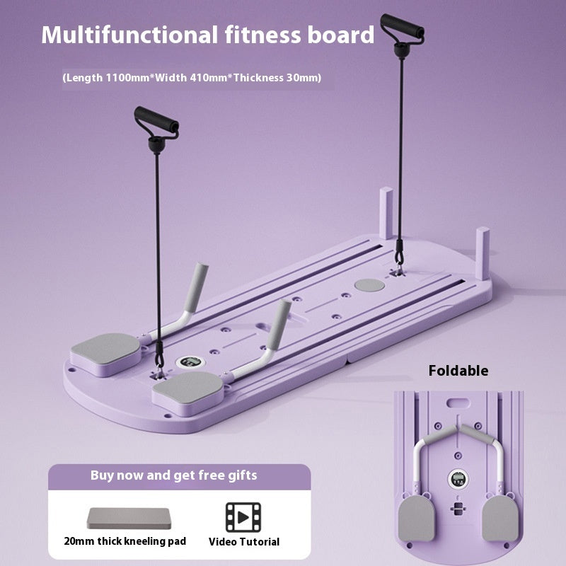 Multifunctional Fitness Board Home Workout Core Training Equipment