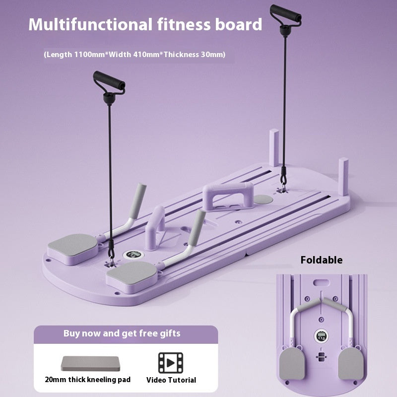 Multifunctional Fitness Board Home Workout Core Training Equipment
