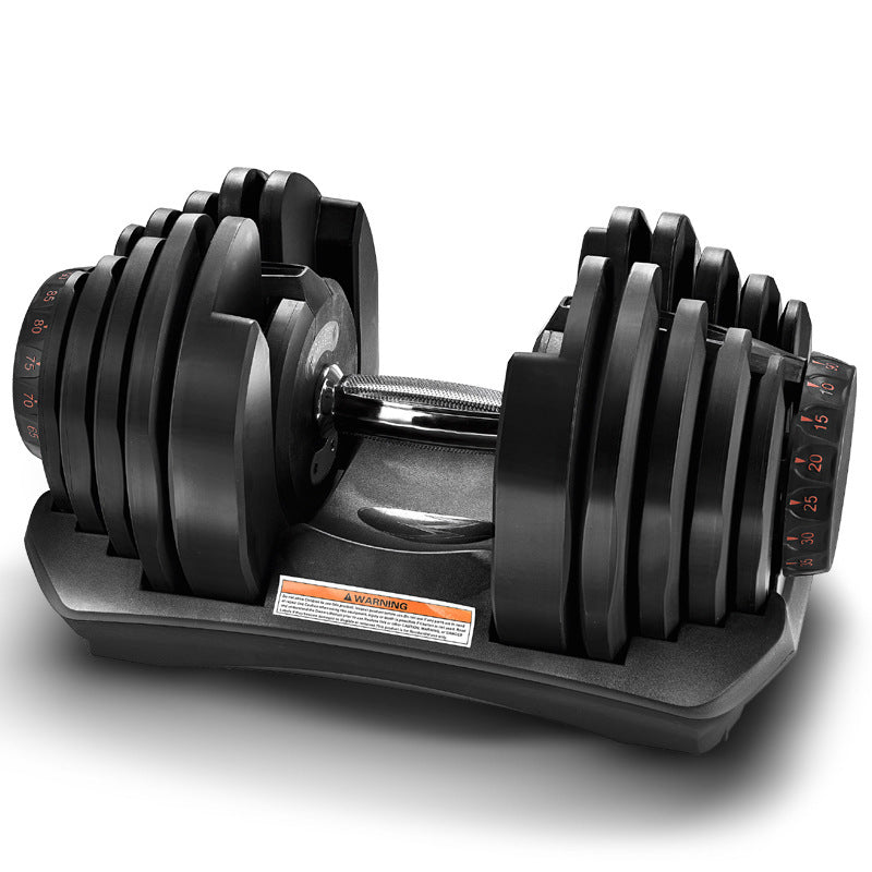 Adjustable Smart Dumbbell Quick Change Home Fitness Training Equipment
