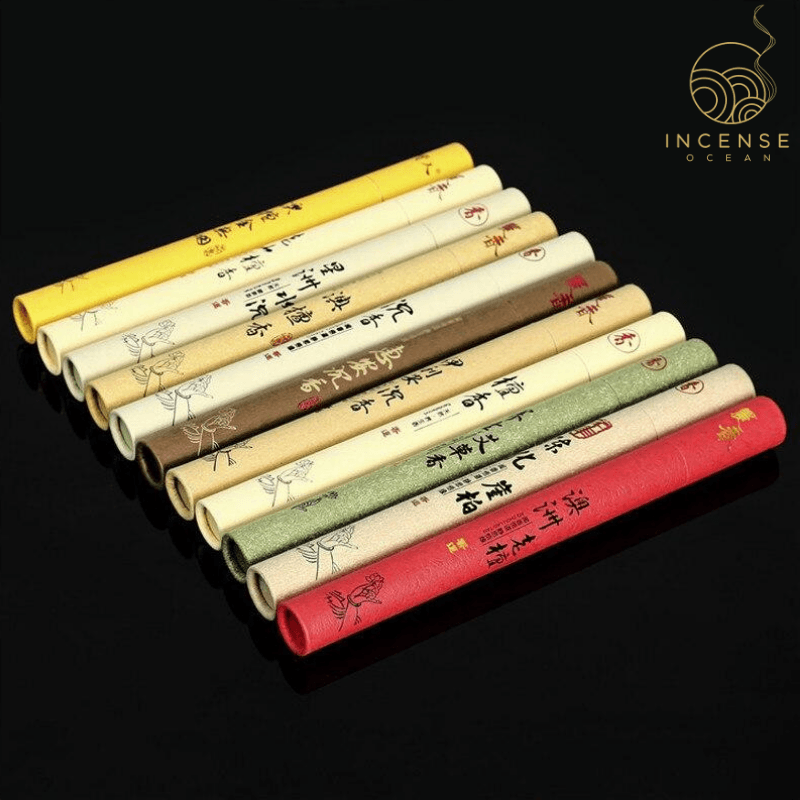 Natural Incense Sticks 40 Pack Aromatherapy Home Fragrance Relaxing