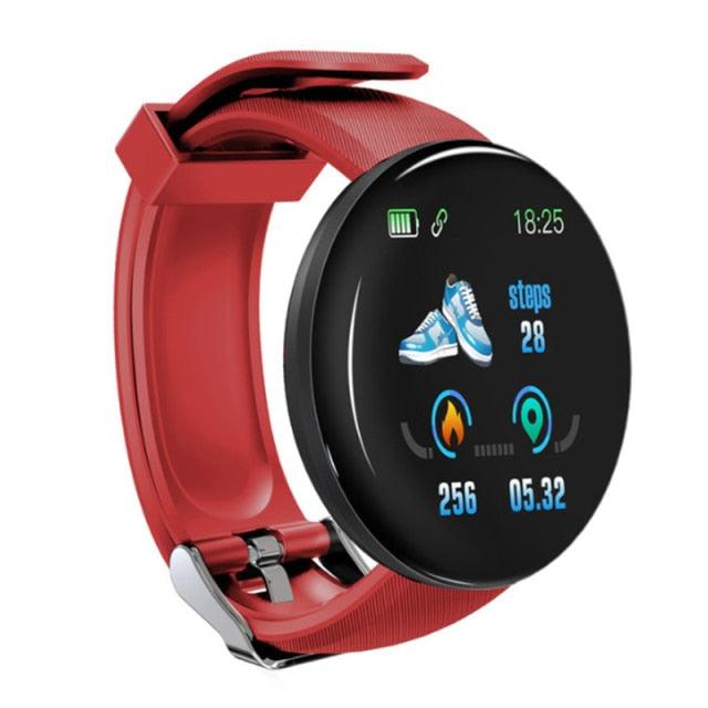 Smart Watch Heart Rate Fitness Tracker Waterproof Touch Screen Sport