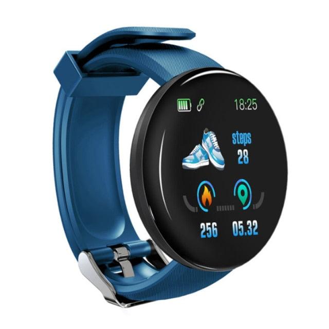 Smart Watch Heart Rate Fitness Tracker Waterproof Touch Screen Sport