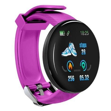 Smart Watch Heart Rate Fitness Tracker Waterproof Touch Screen Sport
