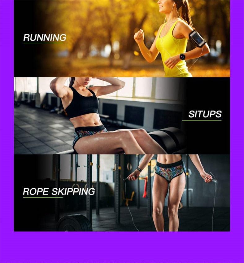 Smart Watch Heart Rate Fitness Tracker Waterproof Touch Screen Sport