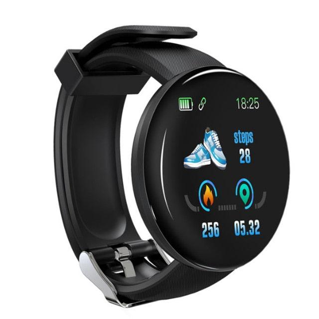 Smart Watch Heart Rate Fitness Tracker Waterproof Touch Screen Sport