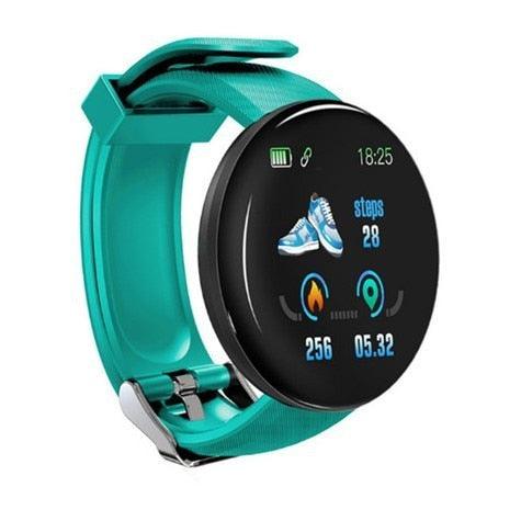 Smart Watch Heart Rate Fitness Tracker Waterproof Touch Screen Sport